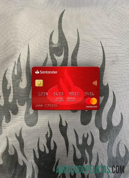 Espanha Banco Santander Mastercard Photolook Front baixar para verificação